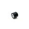 Fairchild Industries Rubber vibration isolator mount, female to female, metric, Natural Rubber 50A, Zinc-plated steel RVI1004-FF50 - alternate 1